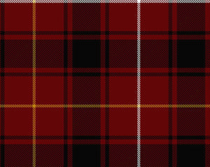 MacIver Clan Musical Fridge Magnet | Scottish Shop