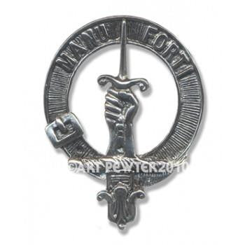 MacKay Clan Crest Tie Bar/Clip | Scottish Shop