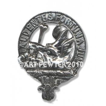 MacKinnon Clan Crest Cufflinks | Scottish Shop