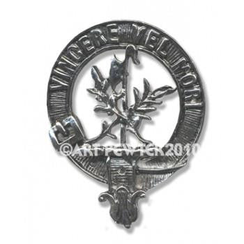 MacLaine Clan Crest Pendant/Necklace | Scottish Shop