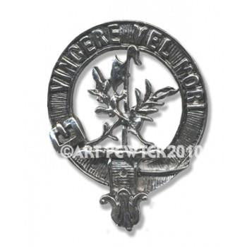 MacLaine Clan Crest Lapel/Tie Pin | Scottish Shop