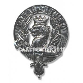 MacLaren Clan Crest Pendant/Necklace | Scottish Shop