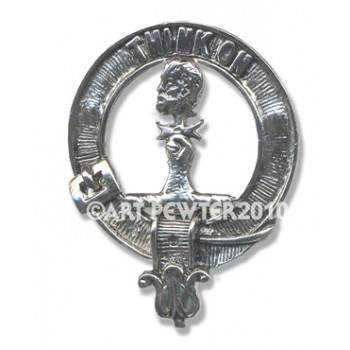 MacLellan Clan Crest Tie Bar/Clip | Scottish Shop