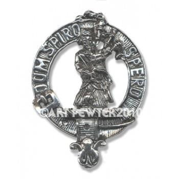 MacLennan Clan Crest Lapel/Tie Pin | Scottish Shop