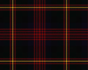 MacLennan Clan Musical Fridge Magnet | Scottish Shop