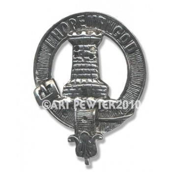 MacNaughton Clan Crest Lapel/Tie Pin | Scottish Shop