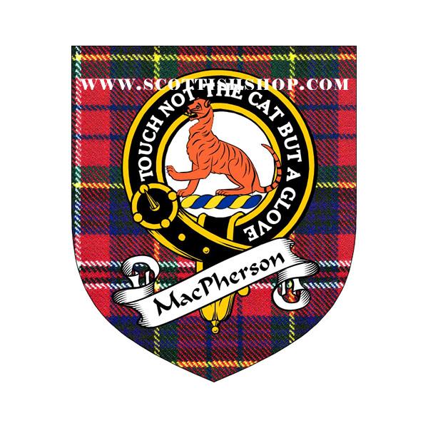 MacPherson Clan Crest Pen | Scottish Shop