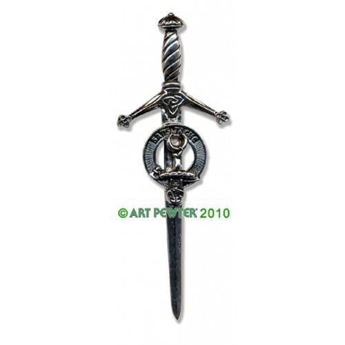 Napier Clan Crest Lapel/Tie Pin | Scottish Shop