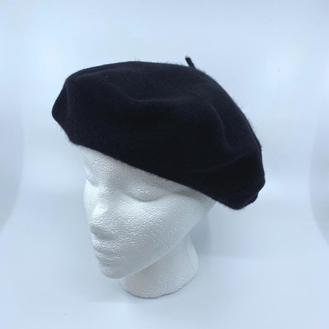 Parkhurst Wool Tam | Black