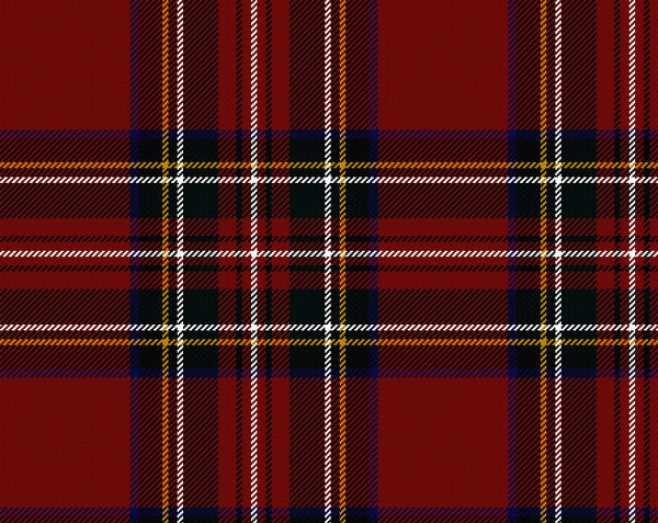 Stewart Royal Modern Lambswool Scarf | Scottish Shop