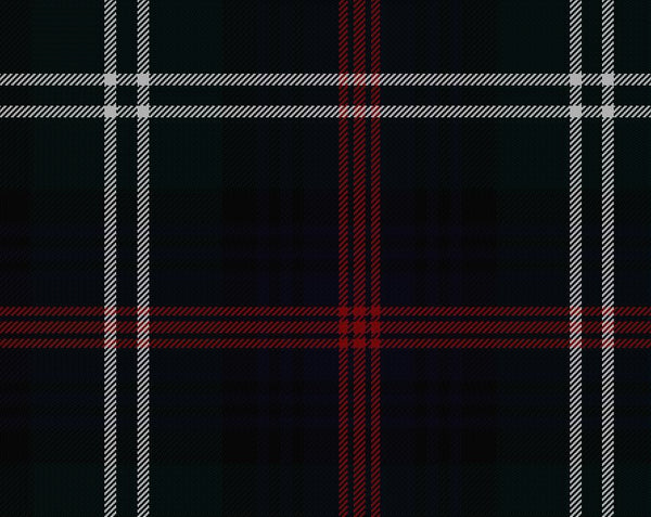 Sutherland Modern Lambswool Scarf | Scottish Shop