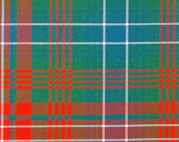 Wilson Ancient Lambswool Scarf | Scottish Shop
