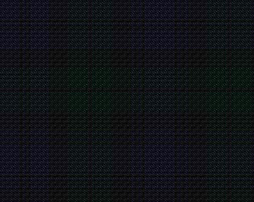 Black Watch Tartan Wool Neck Tie | Scottish Shop