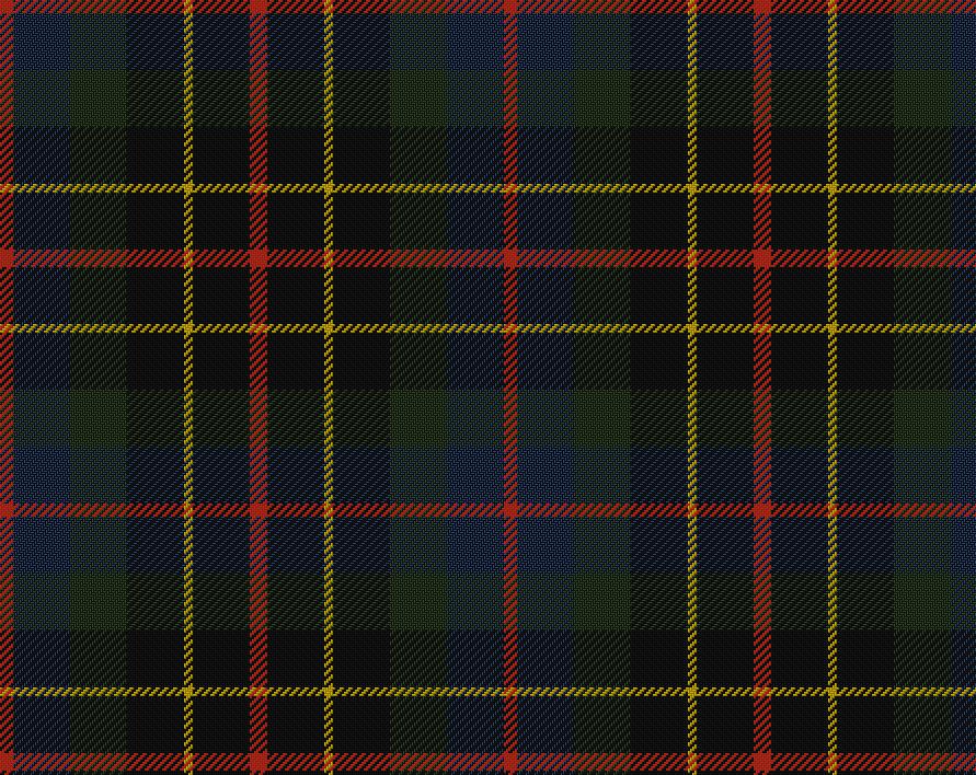 Brodie Tartan Wool Neck Tie | Scottish Shop