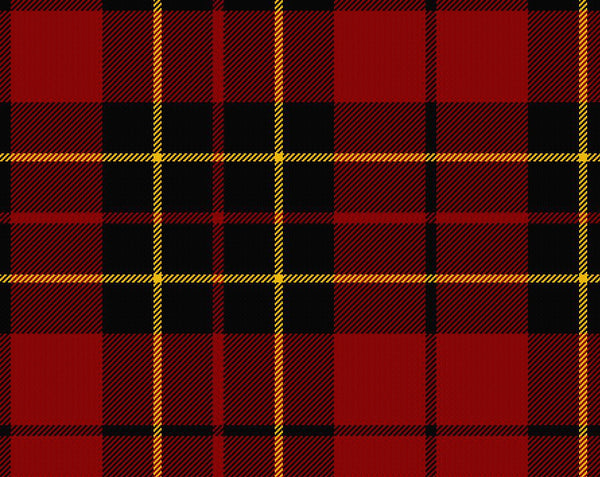 Brodie Tartan Wool Neck Tie | Scottish Shop