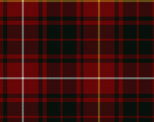 Bruce Tartan Wool Neck Tie | Scottish Shop