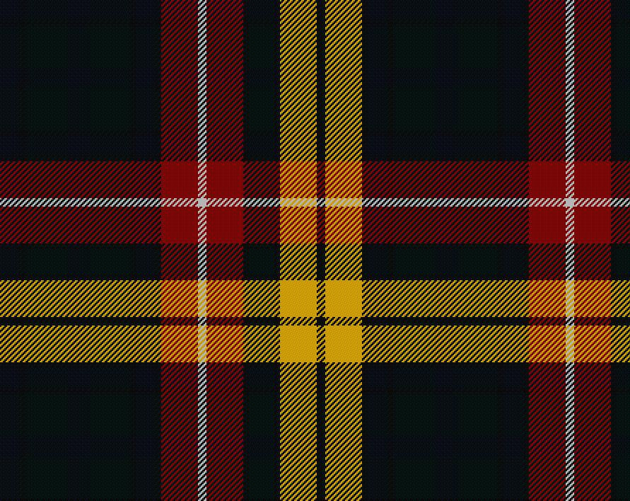 Buchanan Tartan Wool Neck Tie | Scottish Shop