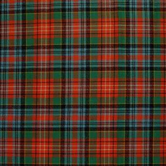 Caledonia Tartan Wool Neck Tie | Scottish Shop