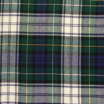 Campbell Tartan Wool Neck Tie | Scottish Shop