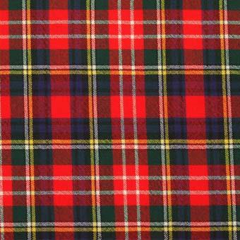 Christie Modern Tartan Wool Neck Tie | Scottish Shop