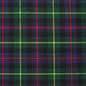 Farquharson Tartan Wool Neck Tie | Scottish Shop