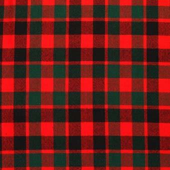 Gow Modern Tartan Wool Neck Tie | Scottish Shop