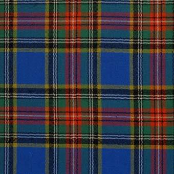 MacBeth Ancient Tartan Wool Neck Tie | Scottish Shop