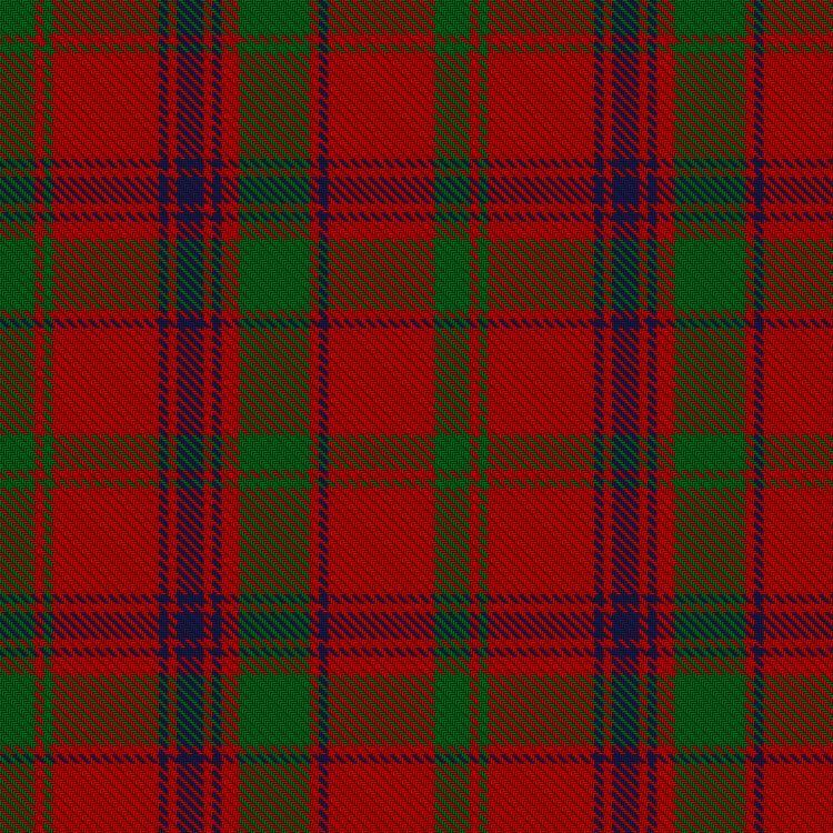 MacColl Modern Tartan Wool Neck Tie | Scottish Shop