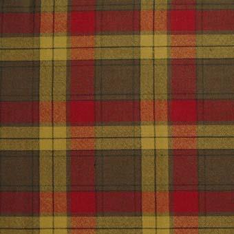 MacMillan Weathered Tartan Wool Neck Tie | Scottish Shop