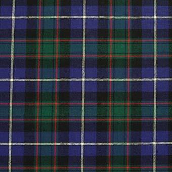 MacRae Hunting Modern Tartan Wool Neck Tie | Scottish Shop