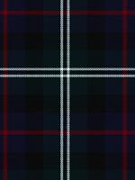 Rose Hunting Modern Tartan Wool Neck Tie | Scottish Shop