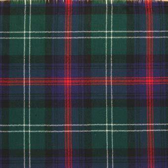 Stewart Old Modern Tartan Wool Neck Tie | Scottish Shop