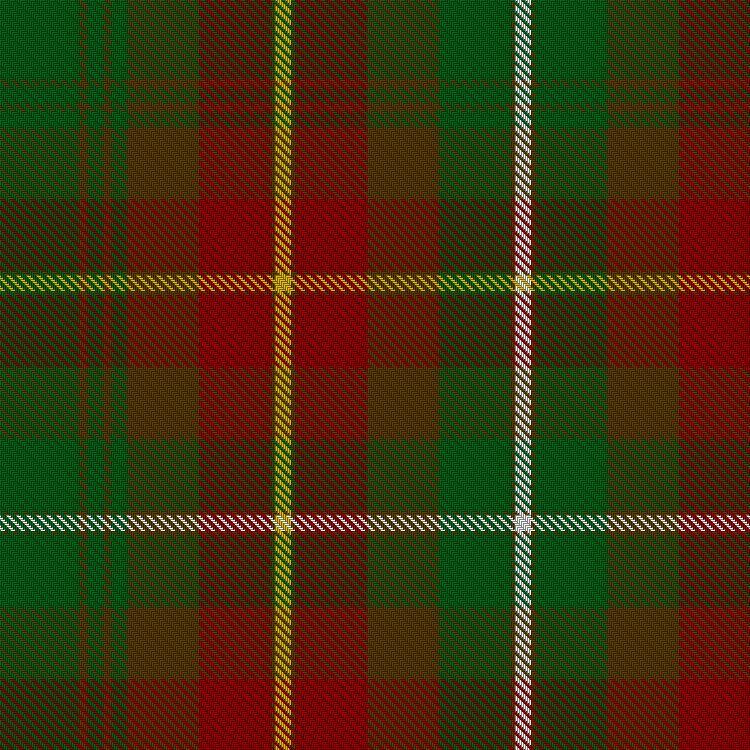 P.E.I. Tartan Wool Neck Tie | Scottish Shop