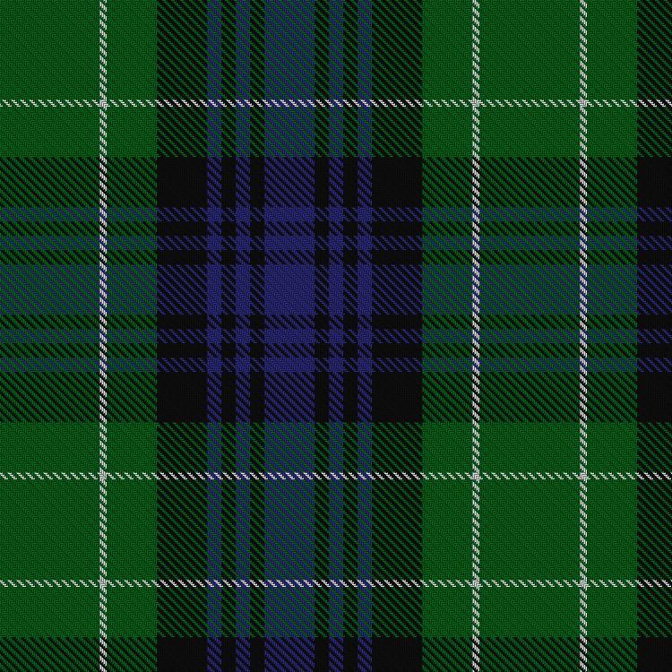 Abercrombie Ancient Tartan Bow Tie | Scottish Shop