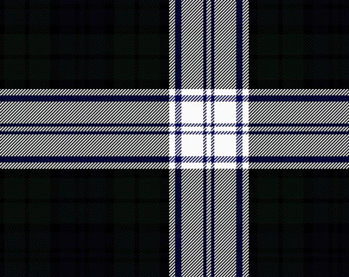 Black Watch Dress Modern Tartan Bow Tie | Scottish Shop