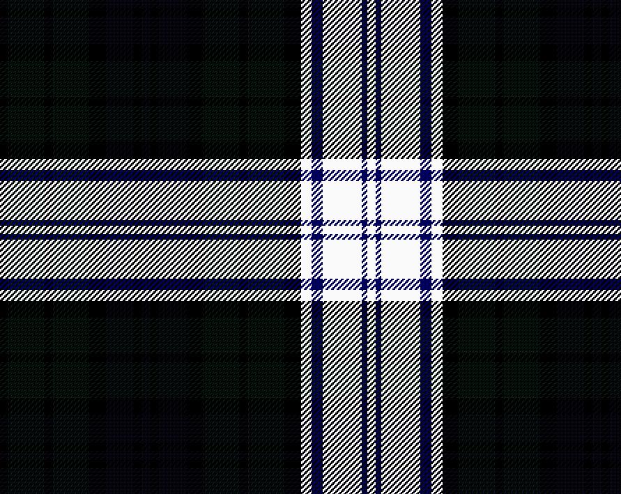 Black Watch Dress Modern Tartan Bow Tie | Scottish Shop