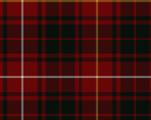 Bruce Tartan Wool Bow Tie | Scottish Shop