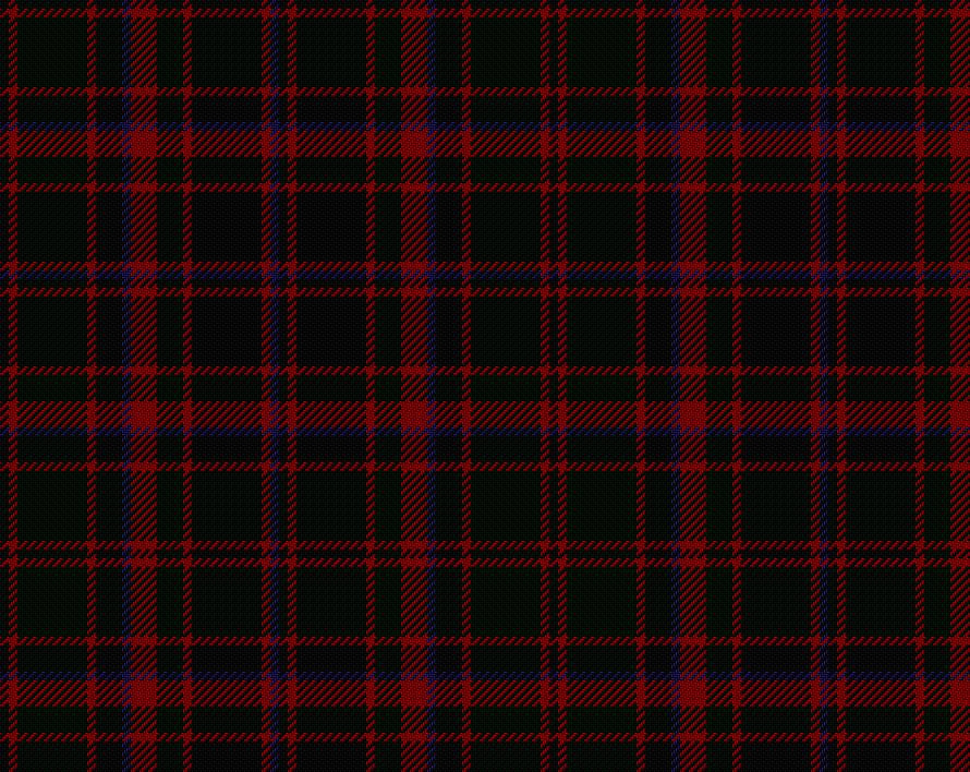 Buchan Tartan Wool Bow Tie | Scottish Shop