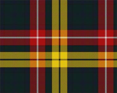 Buchanan Tartan Wool Bow Tie | Scottish Shop