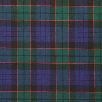 Fletcher Modern Tartan Bow Tie | Scottish Shop