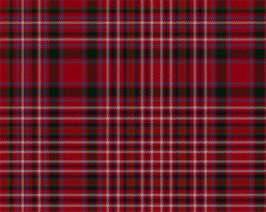 MacAllister Tartan Wool Bow Tie | Scottish Shop