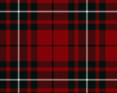 MacAulay Tartan Wool Bow Tie | Scottish Shop