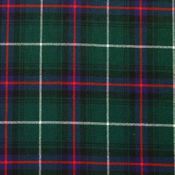 MacDonald of the Isles Green Modern Tartan Bow Tie | Scottish Shop