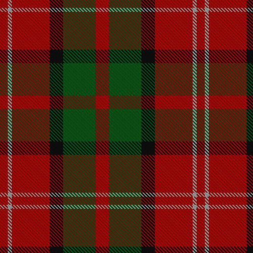 Nisbet Modern Tartan Bow Tie | Scottish Shop