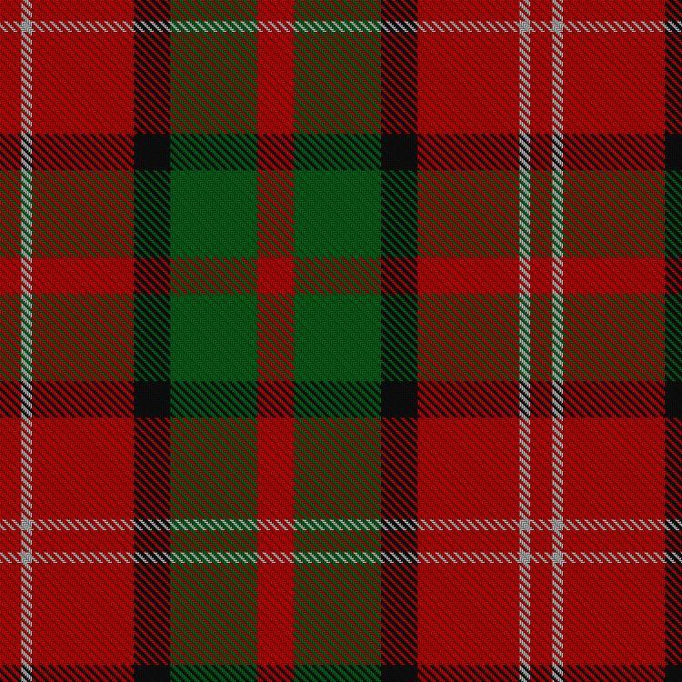 Nisbet Modern Tartan Bow Tie | Scottish Shop