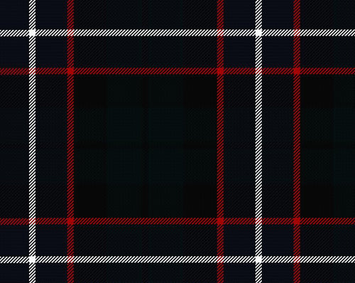 Russell Tartan Wool Bow Tie | Scottish Shop