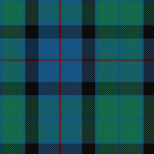 Flower of Scotland Tartan Wool Bow Tie | Scottish Shop