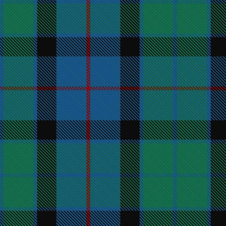 Flower of Scotland Tartan Wool Bow Tie | Scottish Shop