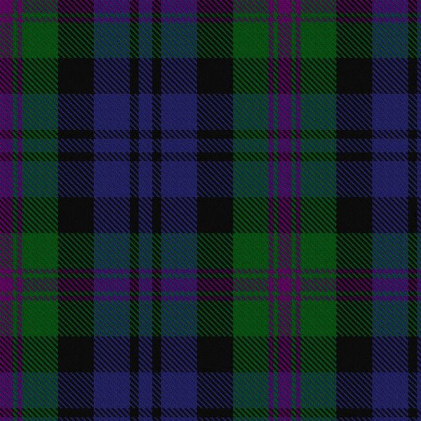 Baird Modern Tartan Self-Tie Bow Tie