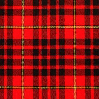 MacDonald of Glencoe Modern Tartan Self-Tie Bow Tie | Scottish Shop